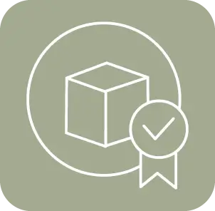 Carefully selected product range