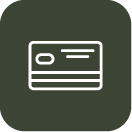 Icona carta di credito