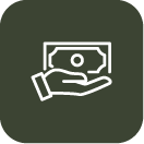 Icona bonifico anticipato