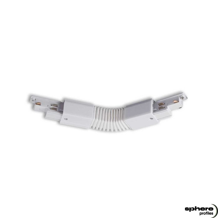 POLLUX Connettore flessibile, bianco