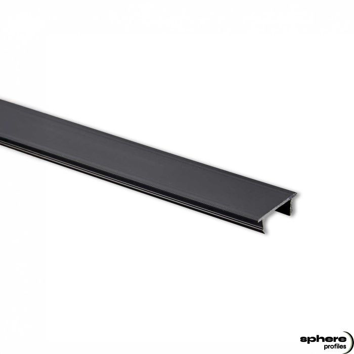 Copertura cieca POLLUX, nera, 200 cm