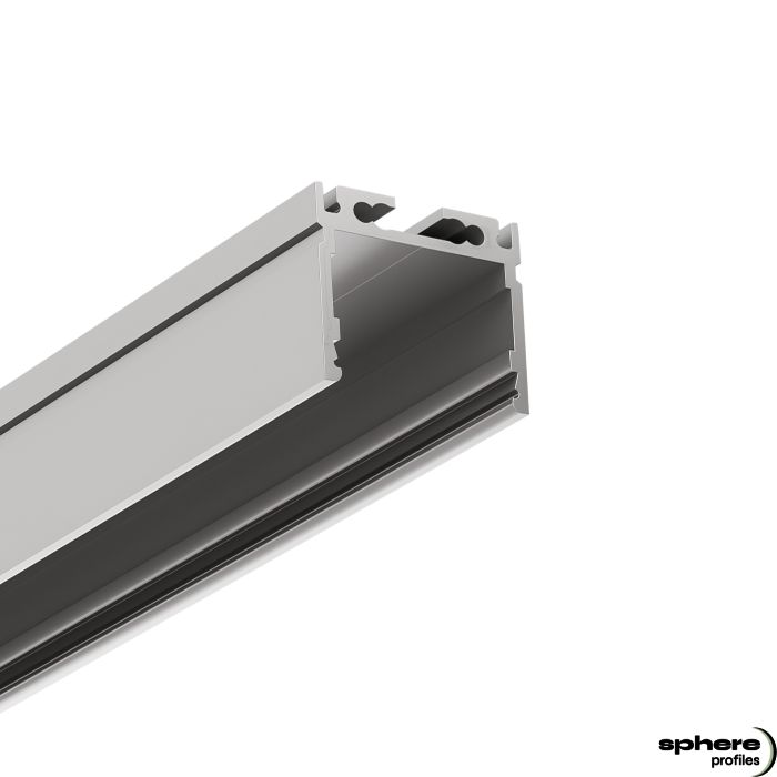 LED Profilo da costruzione ECHON, 200 cm, anodizzato