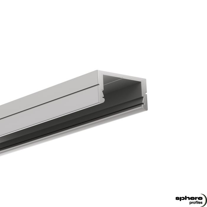 LED Profilo da costruzione CHRONO, 300 cm, anodizzato