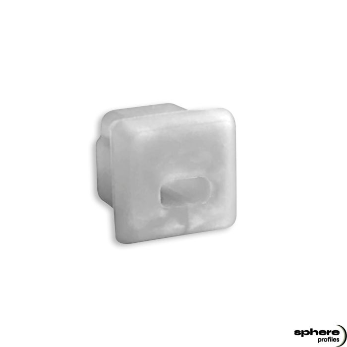 Tappo di chiusura CHRONO, set di 1, con ingresso cavi