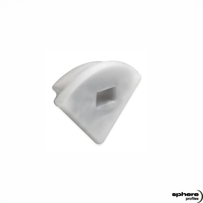 Tappo di chiusura MEROPE, set di 1, con ingresso cavi