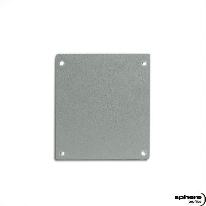 Tappo di chiusura ACAMAR, argento, set di 2, viti incluse