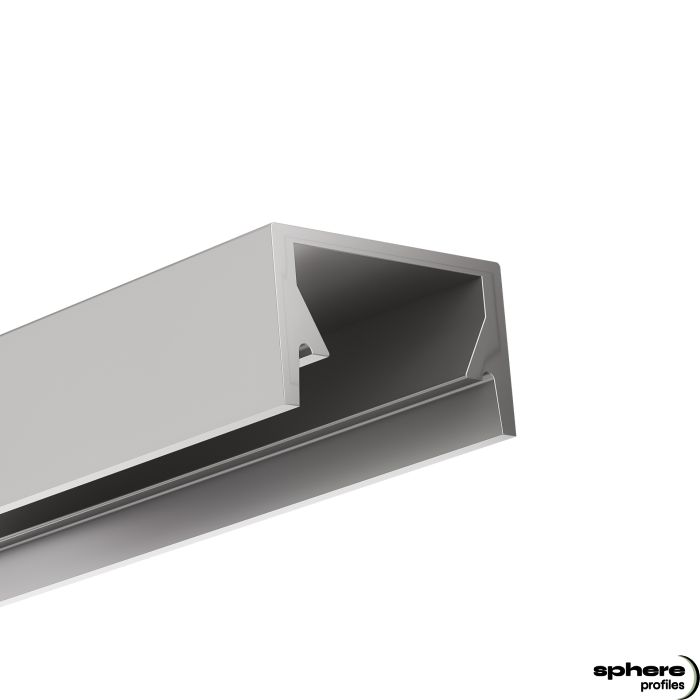 Profilo di installazione LED ALNAIR, 200 cm, anodizzato