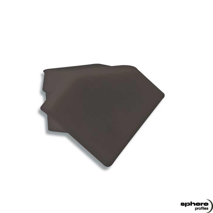 Tappo di chiusura SIRIUS, nero, set di 1