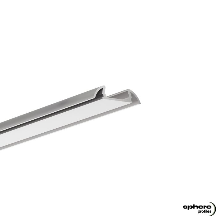 LED Profilo da costruzione ORION, 200 cm, anodizzato