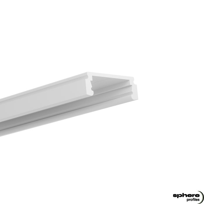 LED Profilo da costruzione PHERE, 200 cm, bianco RAL 9010