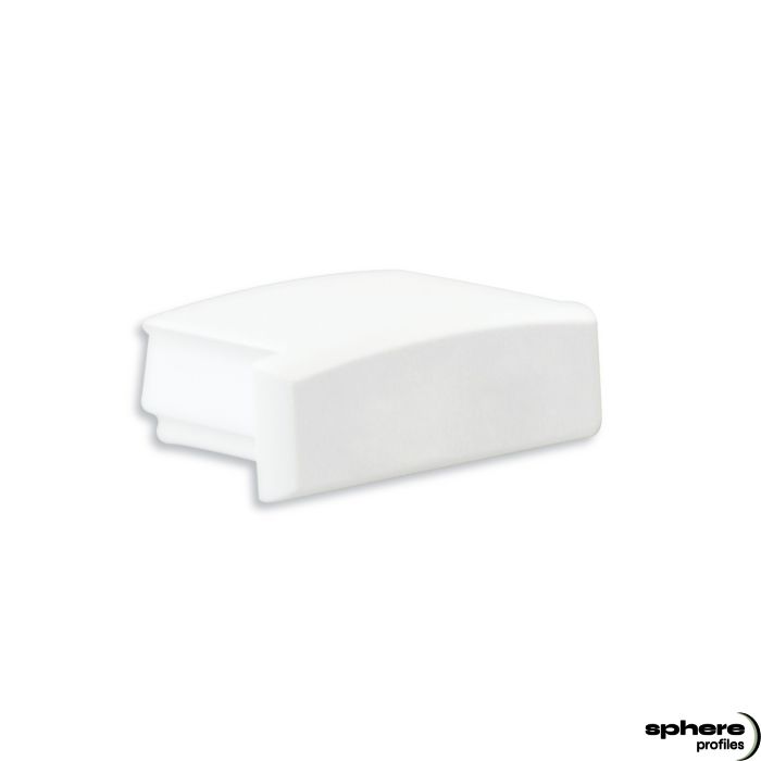 Tappo di chiusura PHERE, bianco, set di 1