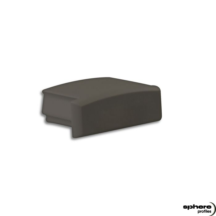 Tappo di chiusura PHERE, nero, set di 1