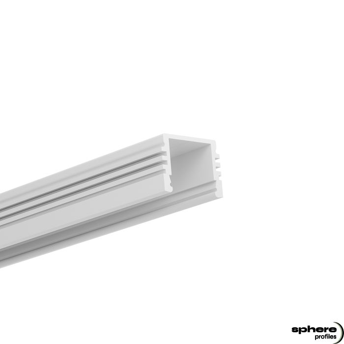 LED Profilo da costruzione DENEB, 200 cm, bianco RAL 9010