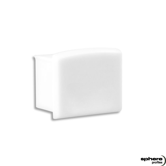 Tappo di chiusura HADIR, bianco, set di 1