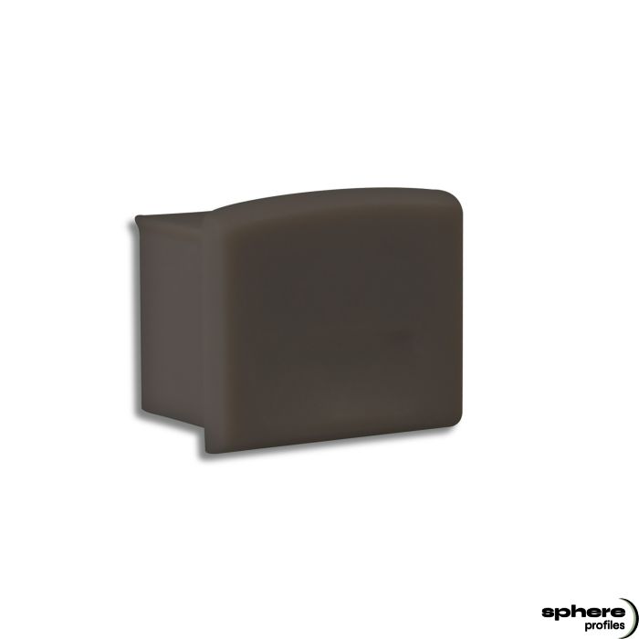 Tappo di chiusura HADIR, nero, set di 1