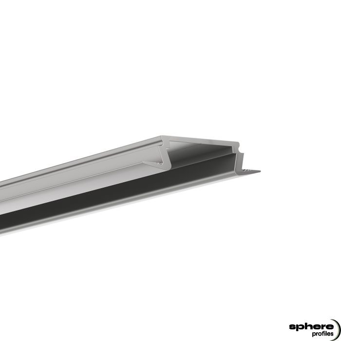 Profilo di installazione LED TAYGETA, 300 cm, anodizzato