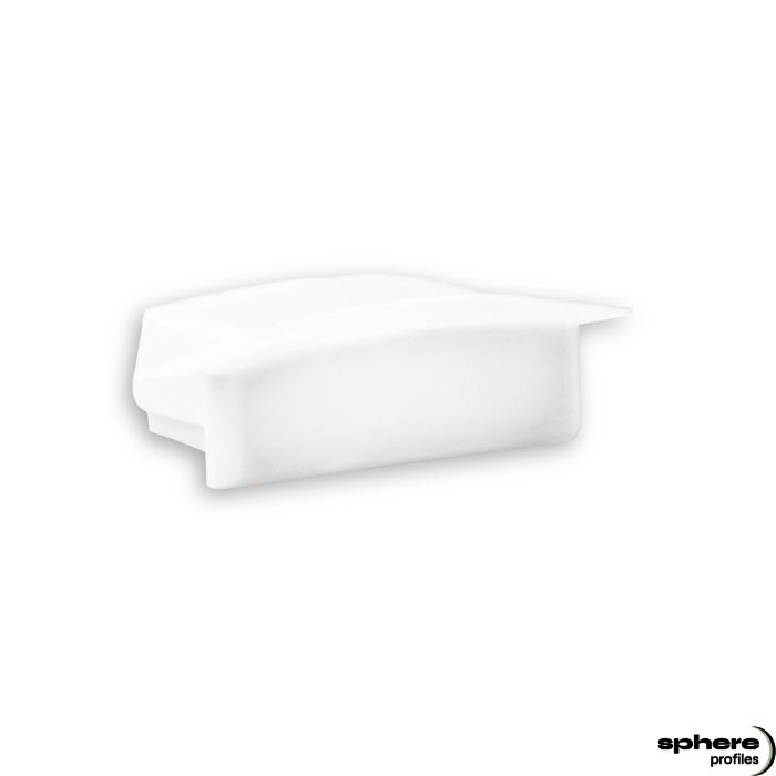 Tappo di chiusura TAYGETA, bianco, set di 1