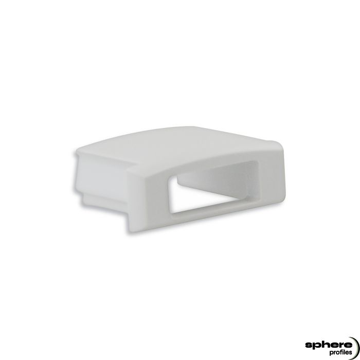 Tappo di chiusura PHERE, set di 1, con ingresso cavi