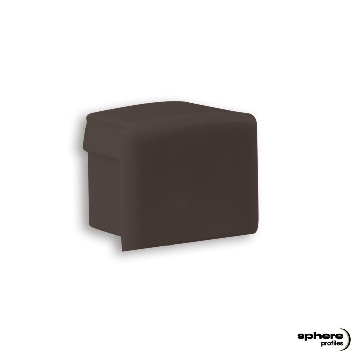 Tappo di chiusura DENEB, nero, set di 1