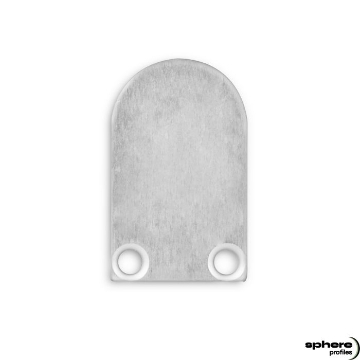 Tappo di chiusura ZETA, set di 2, viti incluse, rotondo