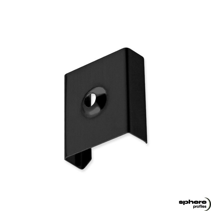 BRACKET-03 Clip di montaggio, nero