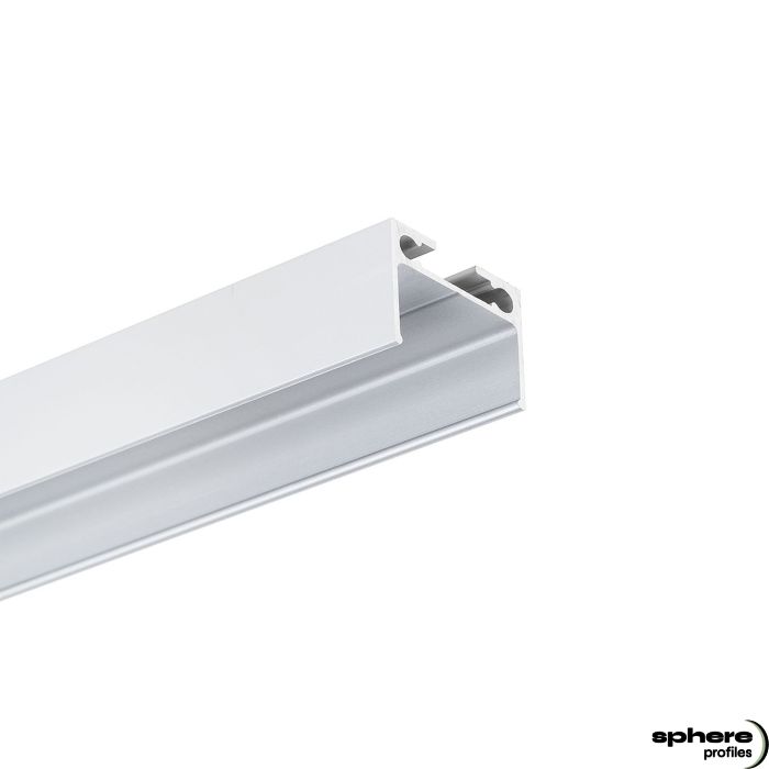LED Profilo da costruzione CELEST canalina universale per cavi, 200 cm, anodizzato