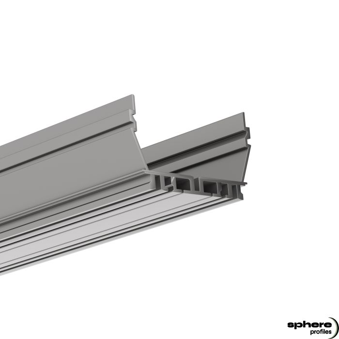 Inserto per apparecchio di illuminazione ZENITH, 300 cm, anodizzato