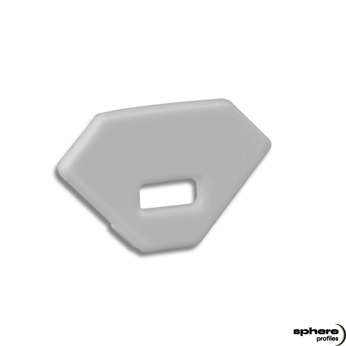 Tappo di chiusura ALTAIR, set di 1, con ingresso cavi