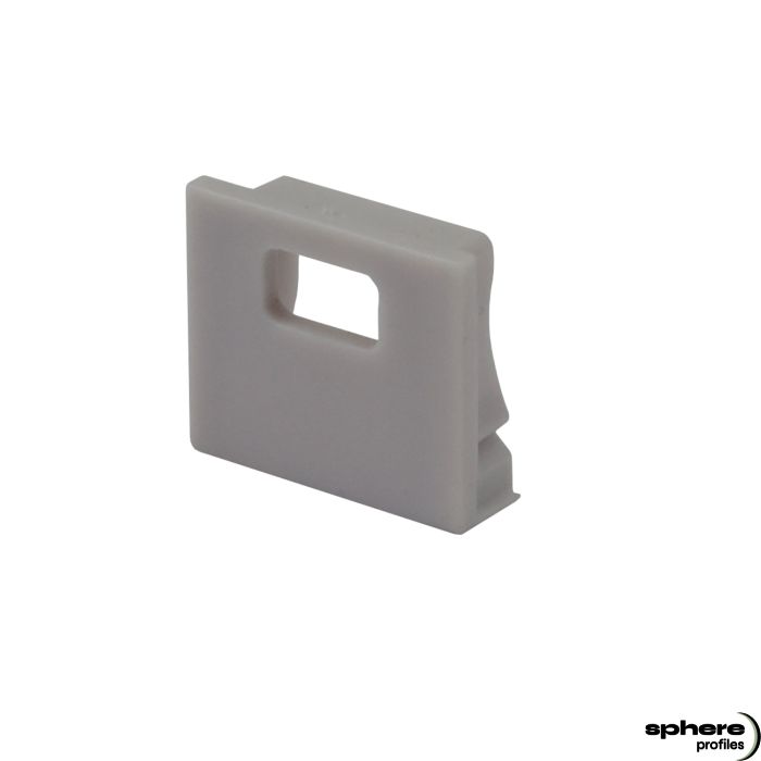 Tappo di chiusura VORTEX, set di 1, con ingresso cavi