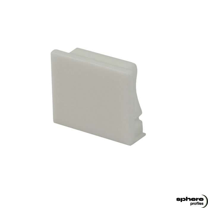 Tappo di chiusura VORTEX, bianco, set di 1