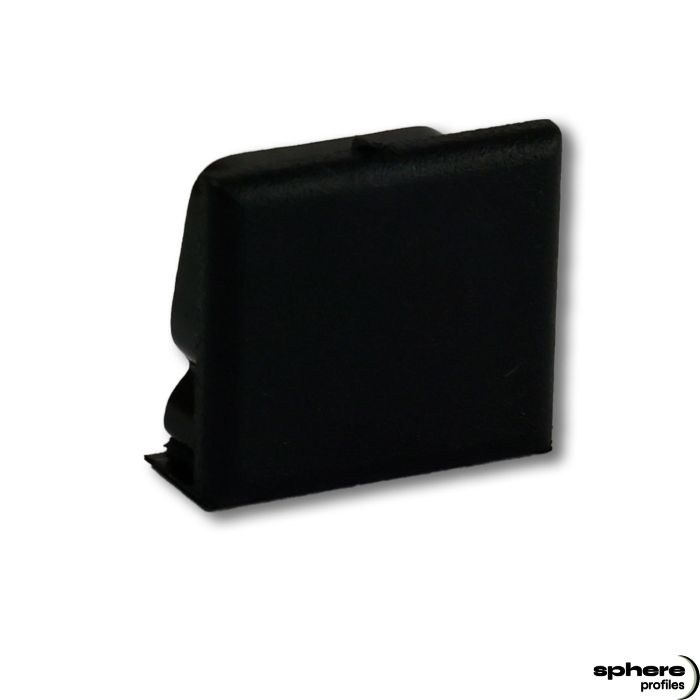 Tappo di chiusura AURIGA, nero, set di 1