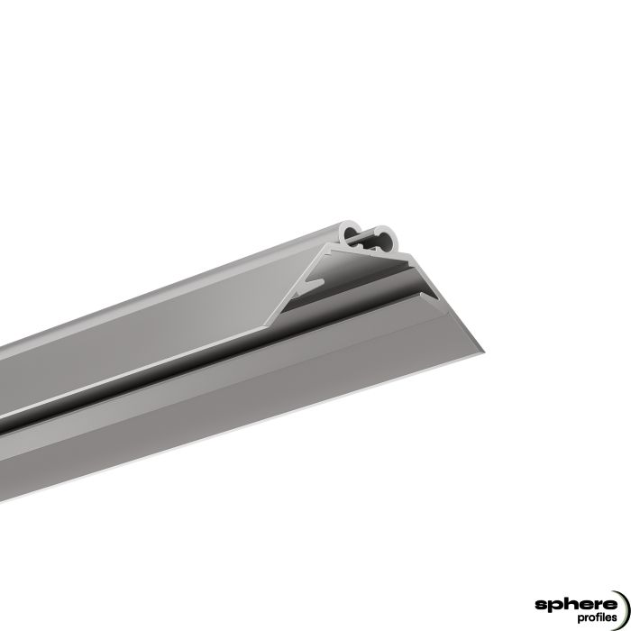 Profilo LED per angoli ANTARES, 200 cm, anodizzato