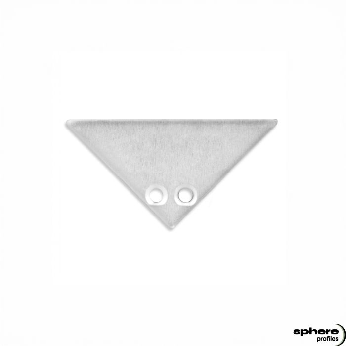 Tappo di chiusura ANTARES, set di 2, viti incluse