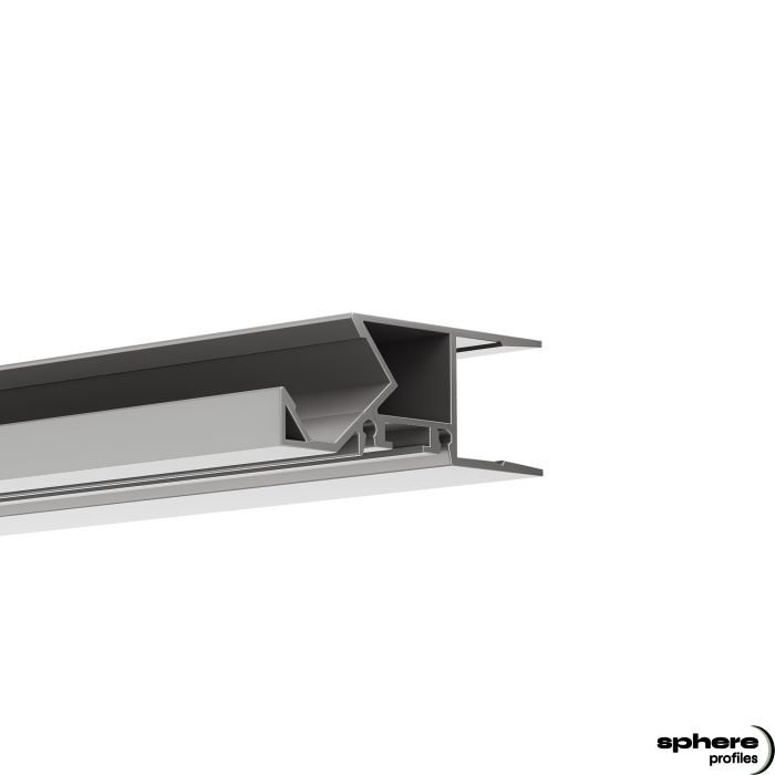 LED Profilo da costruzione MONOCEROS, 200 cm, anodizzato