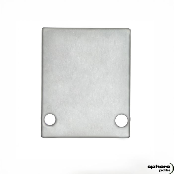 Tappo di chiusura ADHARA, anodizzato, set di 2, viti incluse