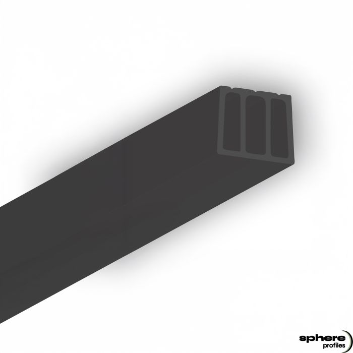 CONCRETE-02 Profilo per inserti in calcestruzzo, 200 cm