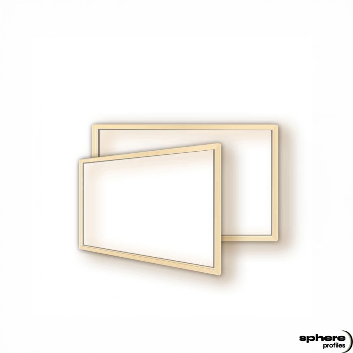 Cornice luminosa LED NEBULA-01, 36W, per PYRA-01