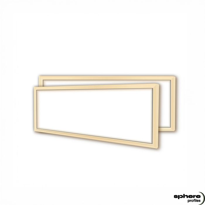 Cornice luminosa LED NEBULA-09, 86W, per PYRA-10