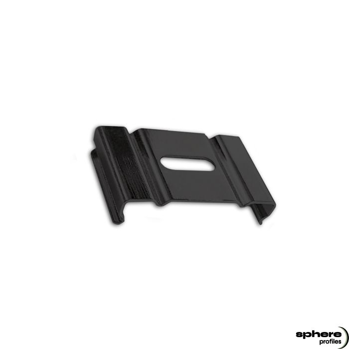BRACKET-08 Clip di montaggio, nero