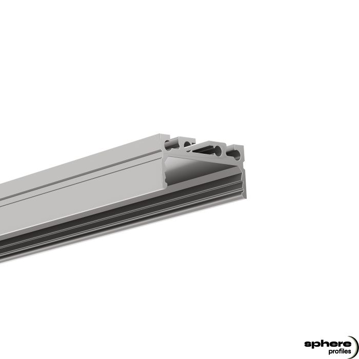 LED Profilo da costruzione CYGNUS, 200 cm, anodizzato