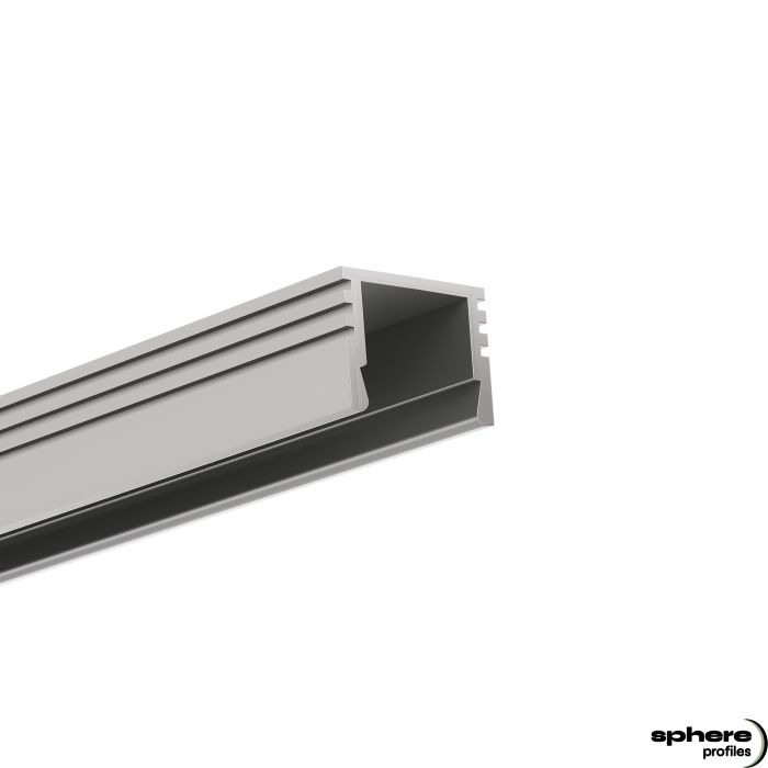 LED Profilo da costruzione HYDRUS, 200 cm, anodizzato