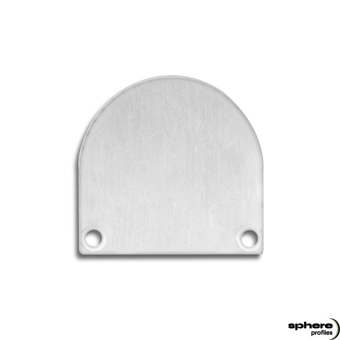 Tappo di chiusura CYGNUS/SPICA, set di 2, viti incluse, semicircolare