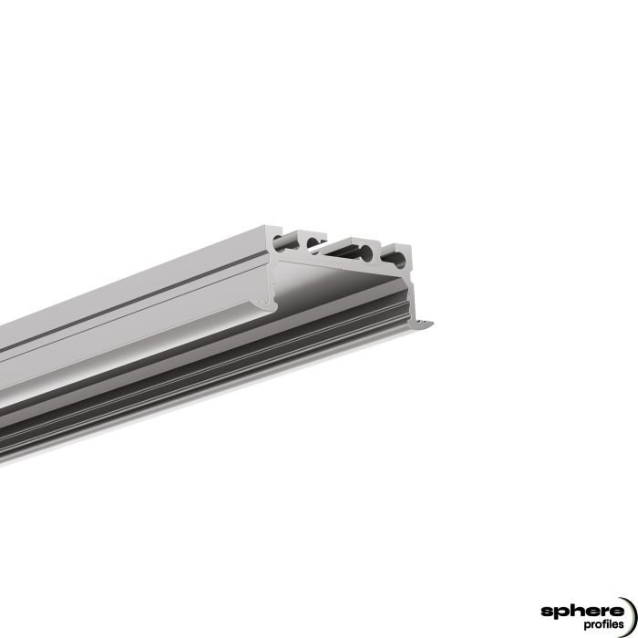 Profilo di installazione LED SPICA, 200 cm, anodizzato