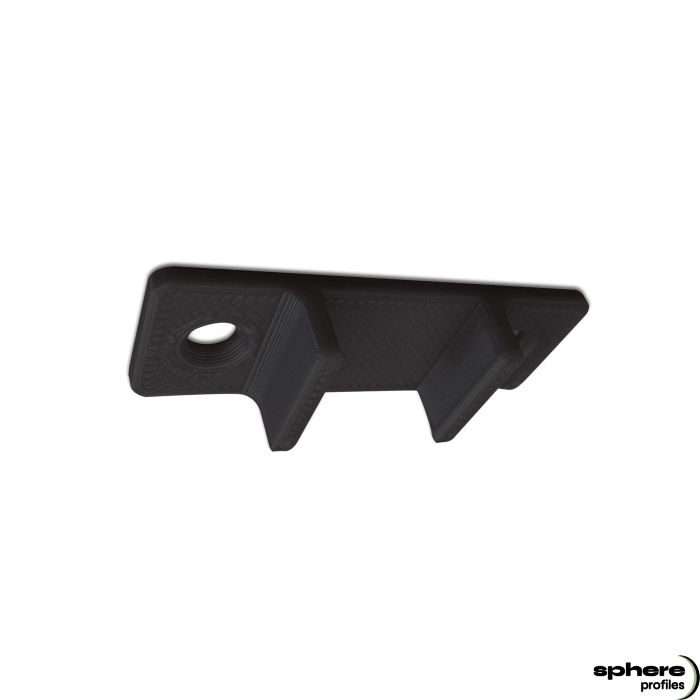 BRACKET-01 Clip di montaggio, nero