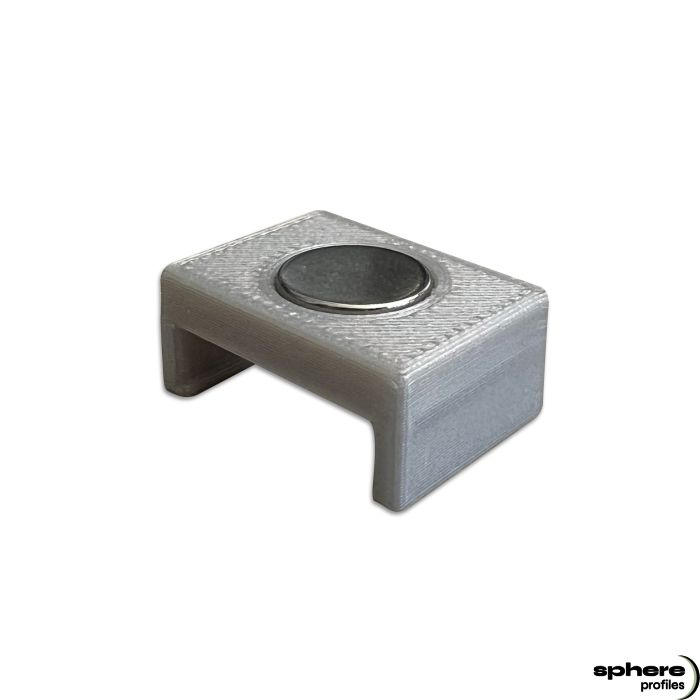 MAGNET-01 Supporto magnetico, plastica grigia