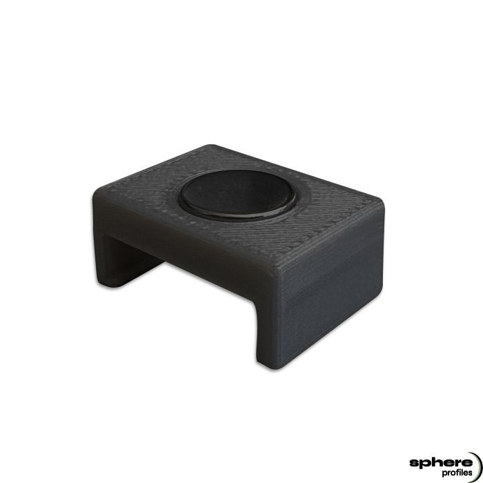MAGNET-02 Supporto magnetico, plastica nera