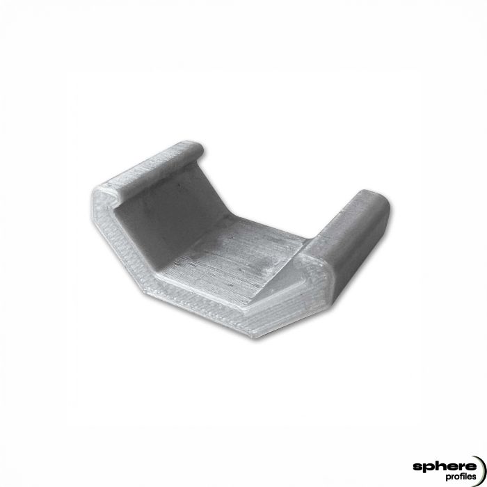 MAGNET-03 Supporto magnetico, plastica grigia