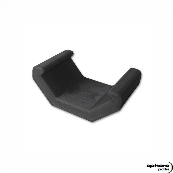 MAGNET-03 Supporto magnetico, plastica nera