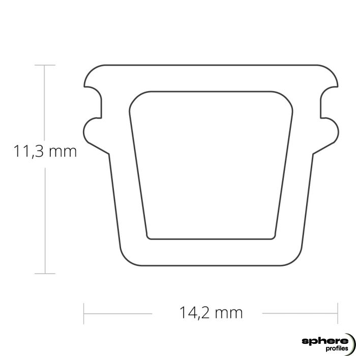 PROTECTIVE-02 Copertura protettiva, 500 cm, flessibile