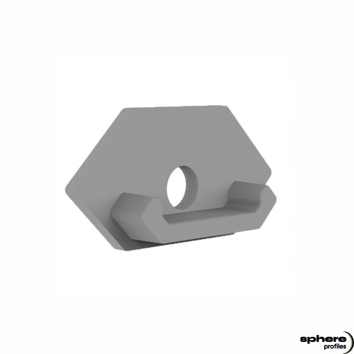 Tappo di chiusura ACHAT, set di 1, con ingresso cavi